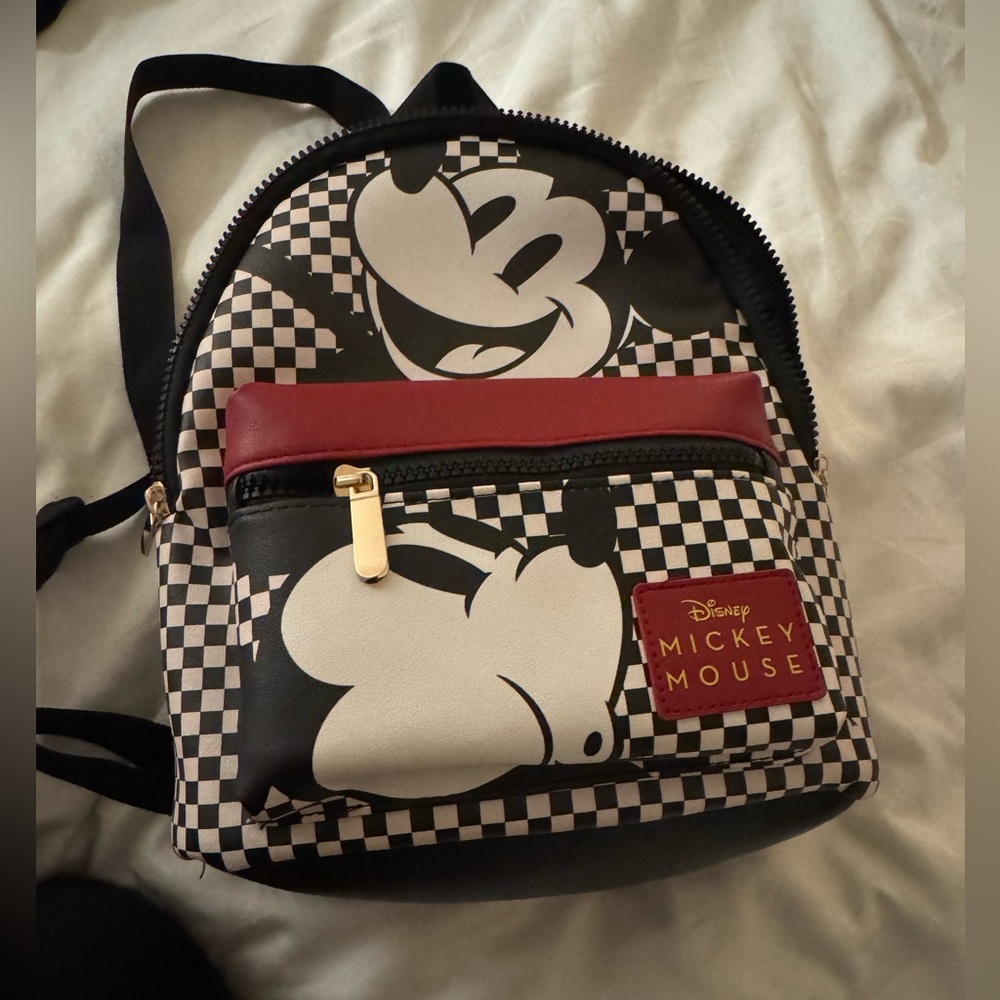 Mickey Mouse backpack from Disney in original color scheme